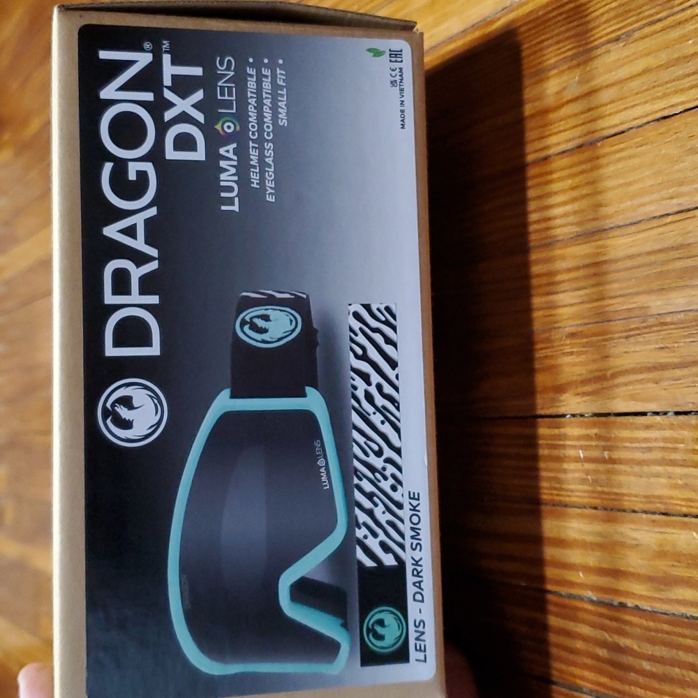 Dragon DXT goggles